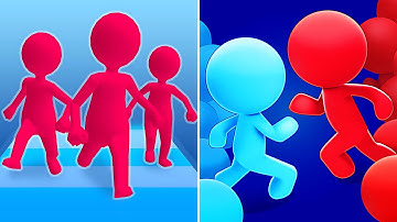 JOIN ClASH 3D Vs Count Master 3D🌈💥🌈New Update Walkthrough Android IOS Big Mobile Gameplay NEW