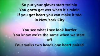 Jamie Foxx and Quvenzhané Wallis - The City's Yours (Lyrics)