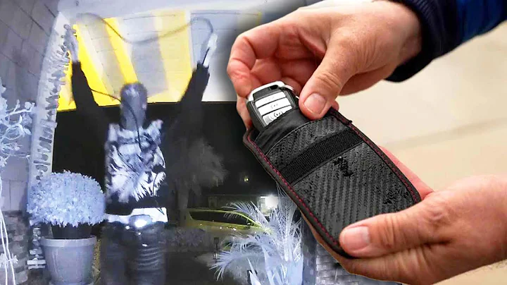 Tips On How To Protect Yourself From High Tech Auto Theft