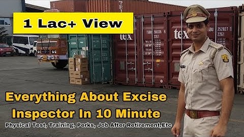 Let’s Talk About Excise Inspector Job Profile | A to Z about Excise Inspector | GST Officer | Ep-02