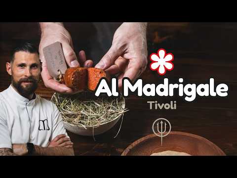 Video ?? AL MADRIGALE La nuova stella Michelin del Lazio arriva a Tivoli
