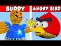 KICK THE BUDDY vs ANGRY BIRD – PvZ vs Minecraft vs Smash