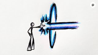 Easy Stickman Drawing | Step By Step | Tutorial |