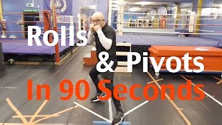 Rolling and Pivots - 90 Seconds Boxing Tips