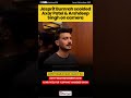 Jasprit Bumrah scolds Axar Patel &amp; Arshdeep Singh #shorts #axarpatel #jaspritbumrah