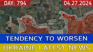 Syrsky: A difficult situation that tends to worsen | Military summary Ukraine war map latest update