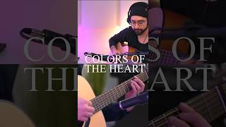 UVERWORLD / Colors of the Heart (Blood+ OP) Intro / Acoustic Guitar Chords #anison