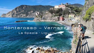 Hike from Monterosso to Vernazza