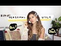 3 Tips To Find Your Personal Style