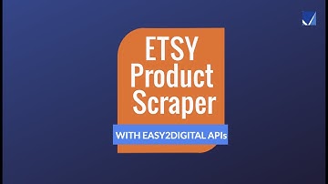 ETSY Product Scraper Using Buyfromlo APIs | 1 Mins | Applied in Google Sheets