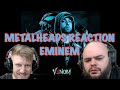 METALHEADS REACTION!! | EMINEM - VENOM