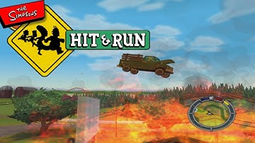 Lets Play The Simpsons Hit and Run - Level One - Bonus Mission