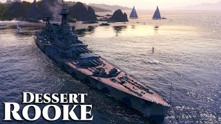 World of Warships: Rooke - Dessert