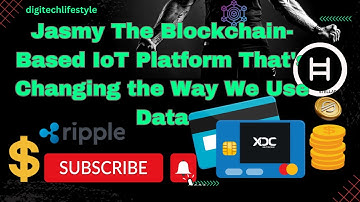 Jasmy: The Blockchain-Based IoT Platform That