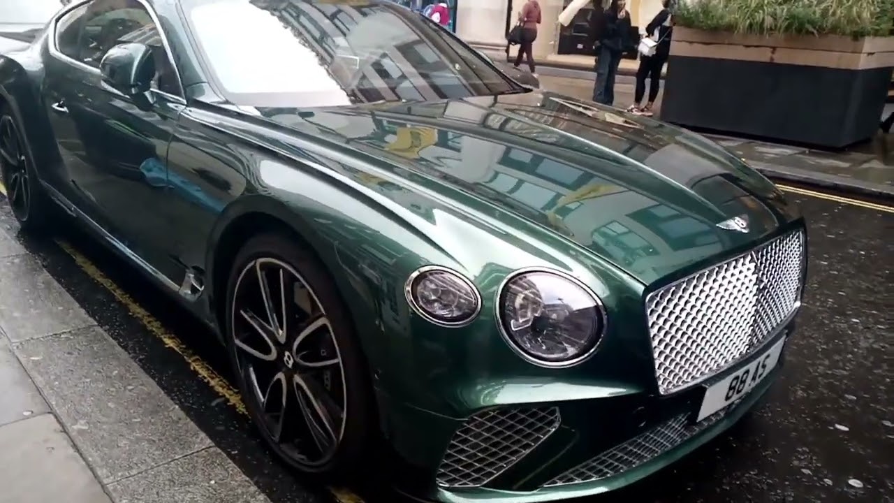 Bentley Continental GTC Racing Green Leasing