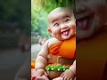 Little monk so cute shorts viralshort youtubeshorts