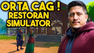 Orta Doğu ve Balkanların En İyisi !! // Tavern Manager Simulator İlk Bakış !!