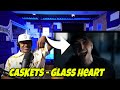 🎧 Producer&#39;s JAW-DROPPING Reaction to CASKETS &#39;Glass Heart&#39; Video 🖤🔥