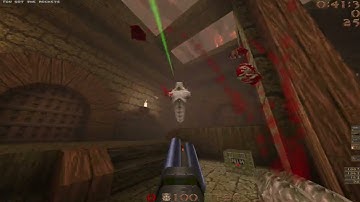 Quake - Nightmare 100% of e4m20_sze by Justin 