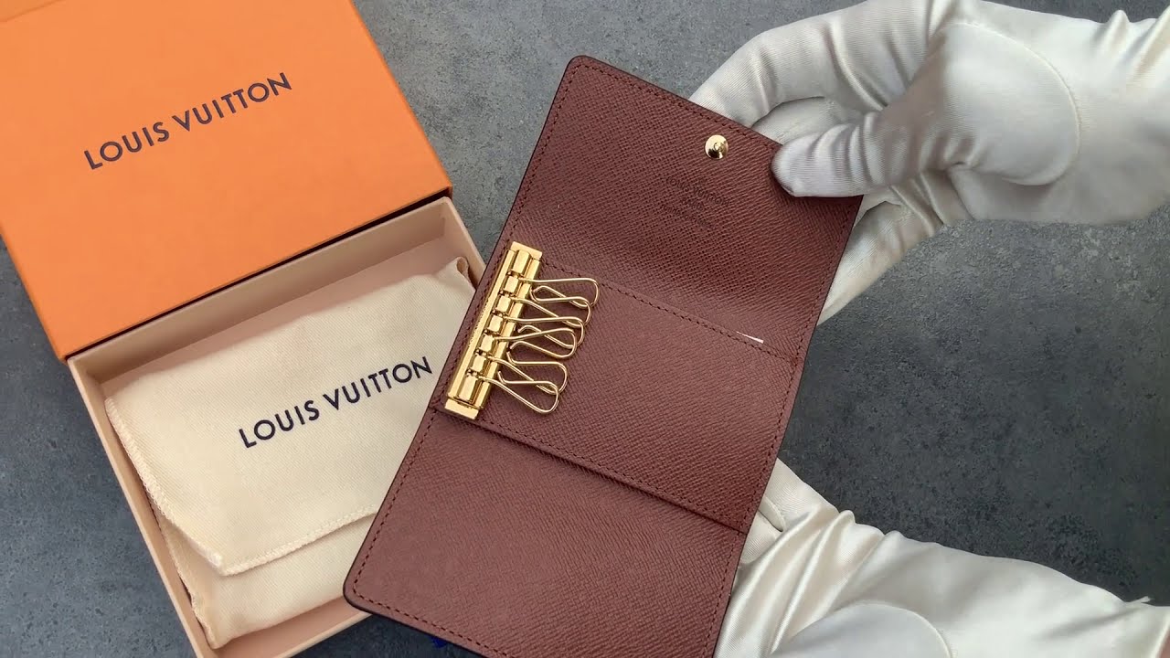 Louis Vuitton MONOGRAM 6 key holder (M62630)