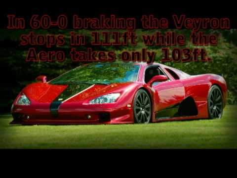 Ultimate Aero vs Veyron