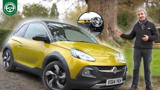 Vauxhall ADAM Rocks AIR 2014-2018 | in-depth review | what they DIDN'T tell you...