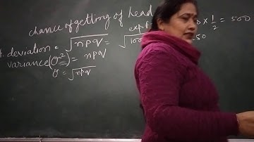 M. com 1st sem. statistical Analysis standard errors part -1