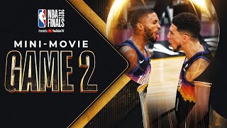 Suns Take Care of Home: NBA Finals Game 2 MINI-MOVIE! ☀️