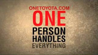 One Toyota Oakland~One Price, One Person~East Bay, CA
