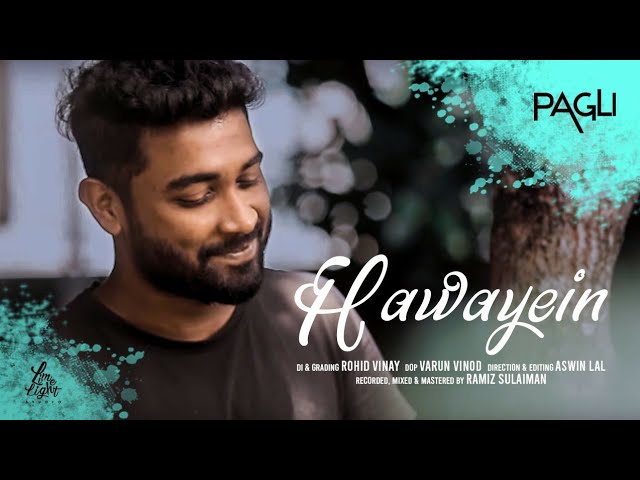 Hawayein - (Pagli cover) | Anushka |Shah Rukh| Pritam | Arijit Singh