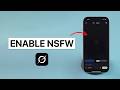 How to Enable NSFW on Grok?
