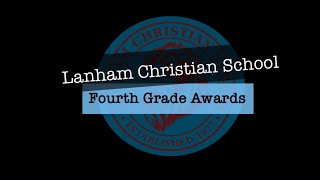 LCS Fourth Grade Awards | 2020-2021