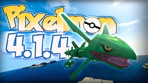 Minecraft Pixelmon - "4.1.4 Update Showcase" - FPS BOOST, STATUES, & MORE! (Minecraft Pokemon Mod)