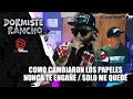 Dormiste Rancho, Cartucho y Su Sonido - Cómo Cambiaron Los Papeles / Nunca Te Engañe / Solo Me Quede