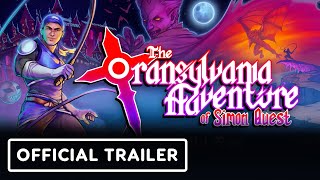 The Transylvania Adventure of Simon Quest - Official Announcement Trailer screenshot 3