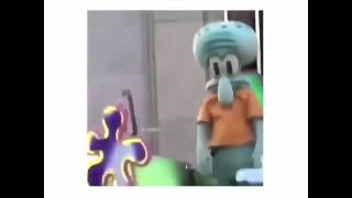 squidward dabbing.