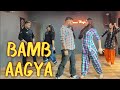 Bamb aagya  jasmine sandals  gur sidhu  bhangra fusion   choreography  the dance mafia 