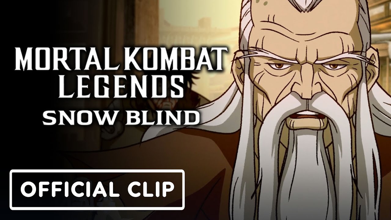 Mortal Kombat Legends: Snow Blind será o próximo filme animado da