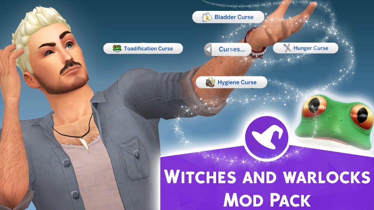 Sims 4 Witches And Wizards Mod Pack Archivesop