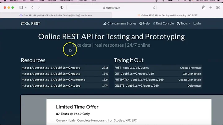 Jq Command Tutorials | Video-5 | Public REST APIs to Practice With Jq Command | By NarendraP