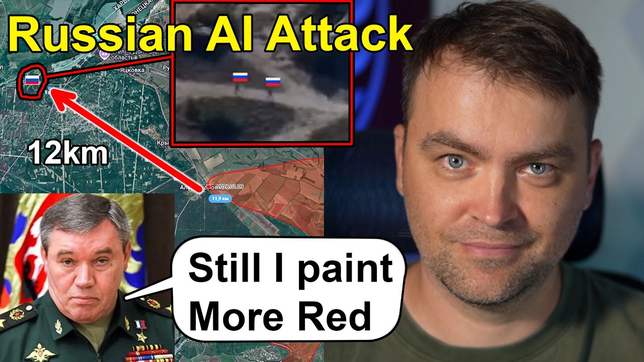 ⁣Update from Ukraine | Great News from Konstantinivka as Russia Publishes Fake AI made troops