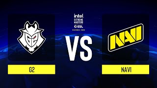 G2 vs. NaVi  Map 1 [Inferno]  IEM Katowice 2023  Upper bracket