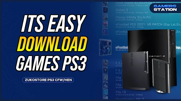 HOW To Get FREE GAMES On PS3 (2025)