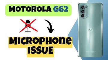 Microphone ISSUE || Microphone not working issue || Solution of microphone problem Motorola G62