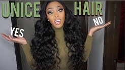 UNICE BODYWAVE HAIR EXTENSIONS REVIEW | Ashley Deshaun