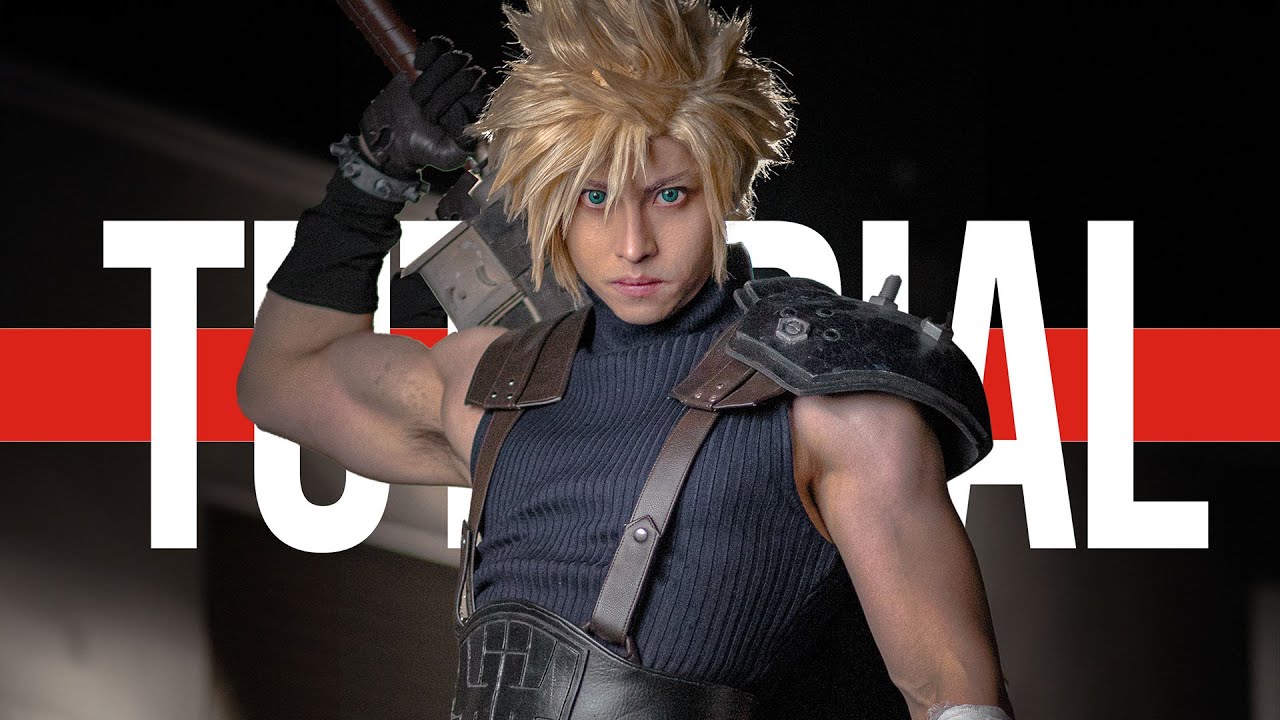 Cloud Strife Final Fantasy 7 Remake Cintura SOLDIER Belt & 