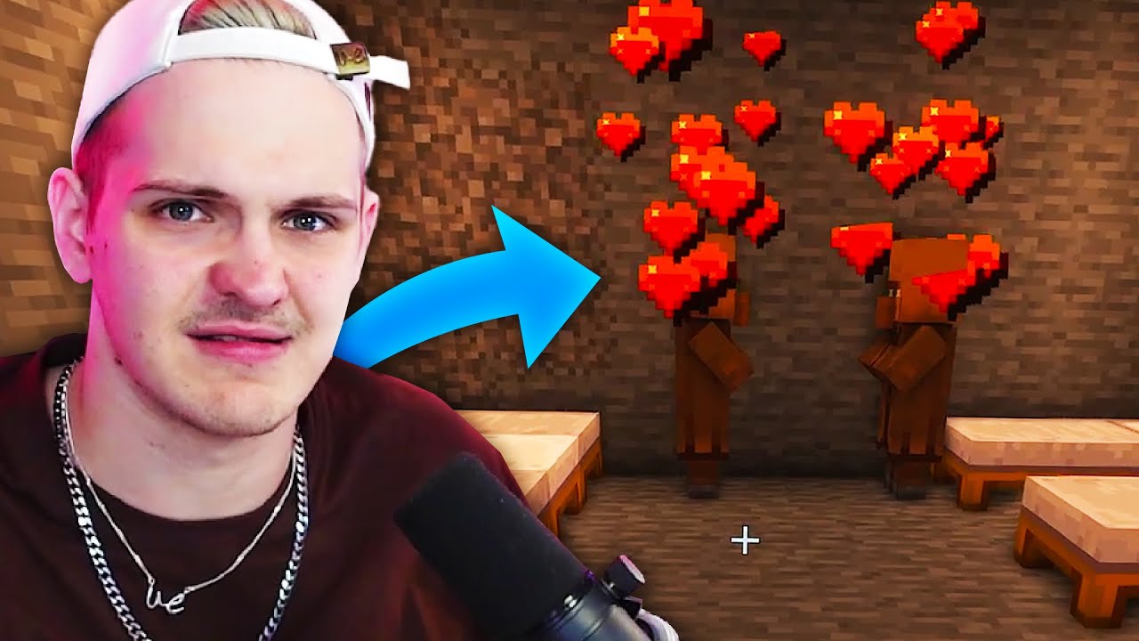 Es wird ROMANTISCH auf Huebis Minecraft Welt... - YouTube