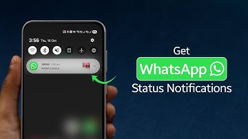 Hoe ontvang ik WhatsApp-statusmeldingen?