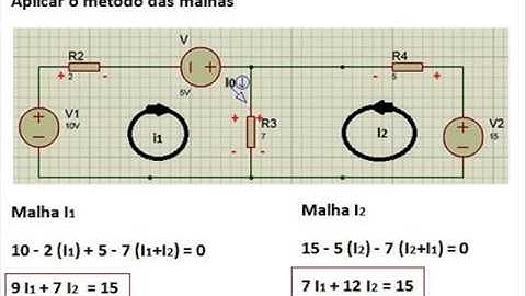 Circuito Elétrico - Transformação de Fontes