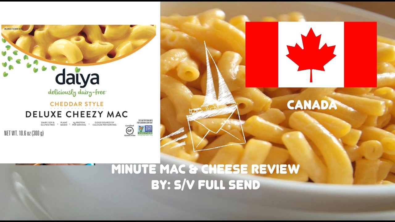 Minute Mac & Cheese Reviews – Canada (Daiya Brand (Vegan))